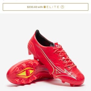 Mizuno Alpha Made In Japan FG